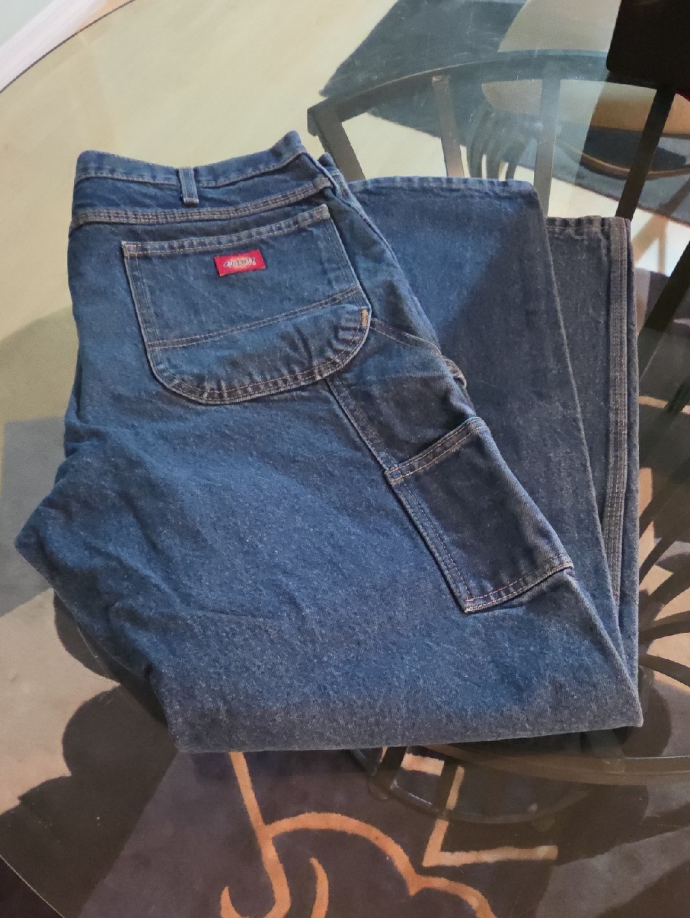 Dickies Men's Relaxed Carpenter Jeans ❤️
